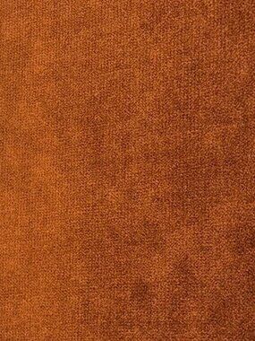 VALLEY FORGE Kat Teddy 45Y Velvet Upholstery Fabric Rust Orange Boucle Roll